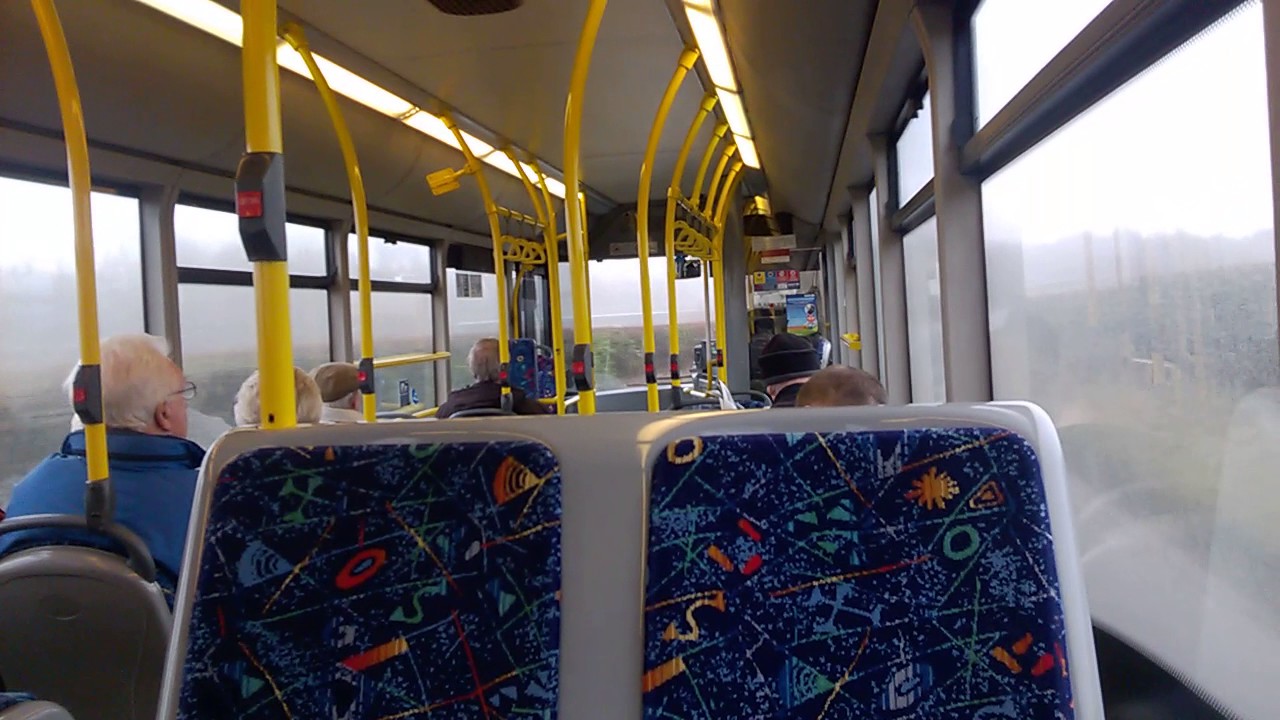 Diamond ADL Enviro 300 PO54 NNM (30945) - Smoke From Engine