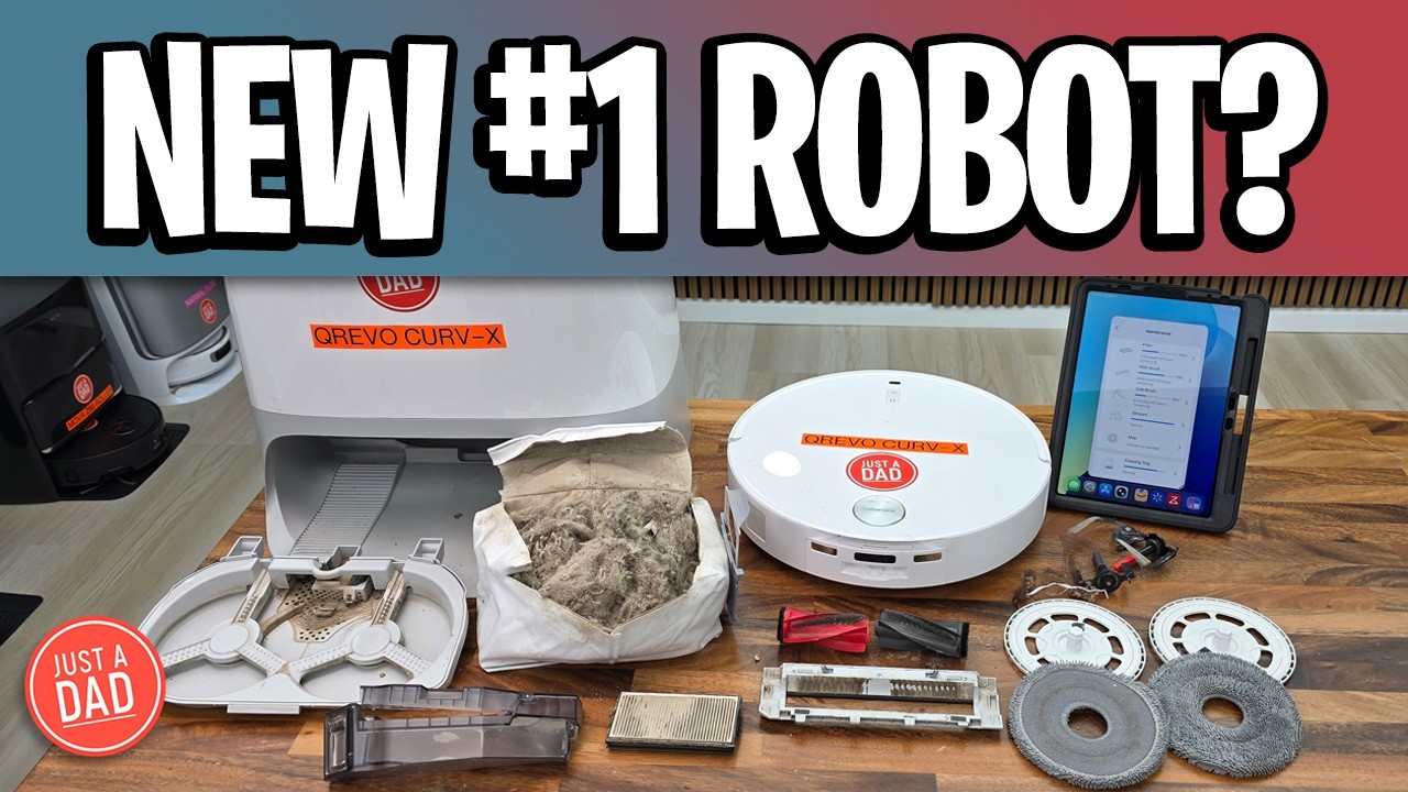 Подробный обзор робота-пылесоса и швабры Roborock Qrevo CurvX | Реальные результаты и как сохрани...