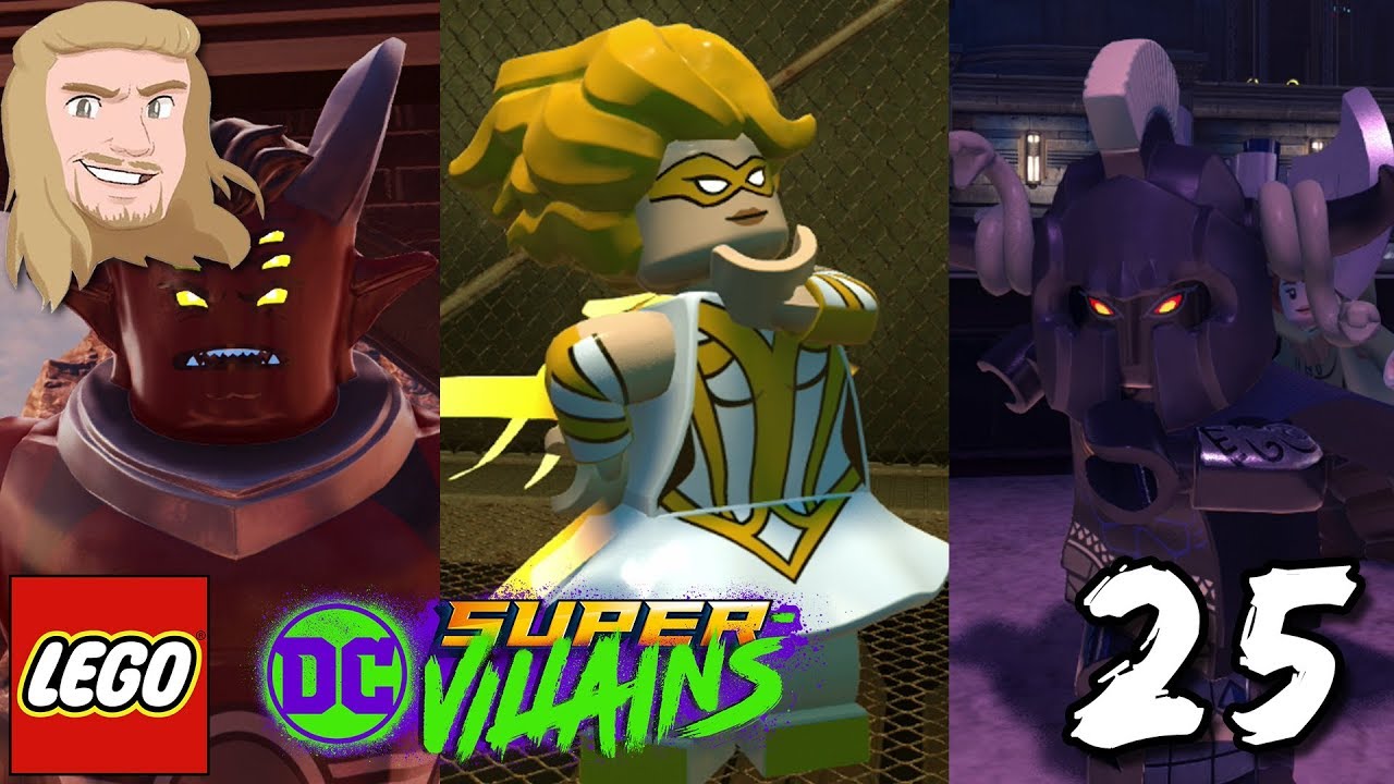 Alla ska med i Team Skurk | LEGO DC Super Villains | Del 25