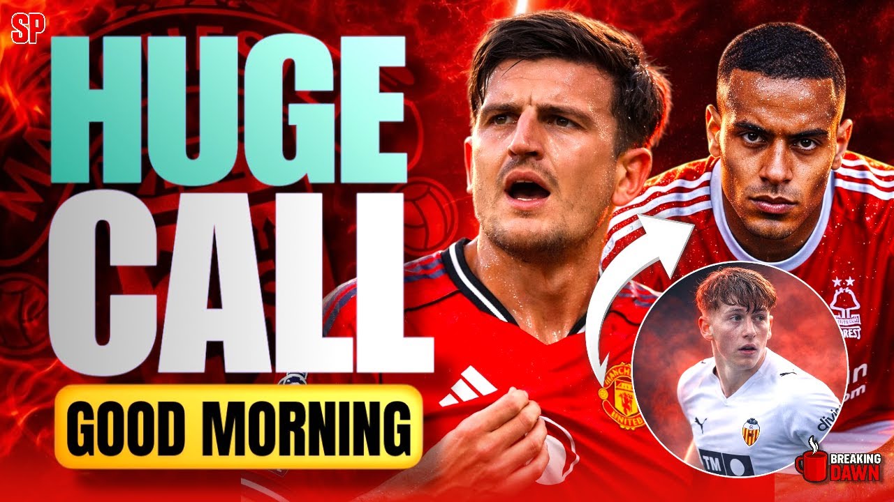 BIG United Contract Update! 🚨 Transfer Decision REVEALED + Valencia Wonderkid Talks