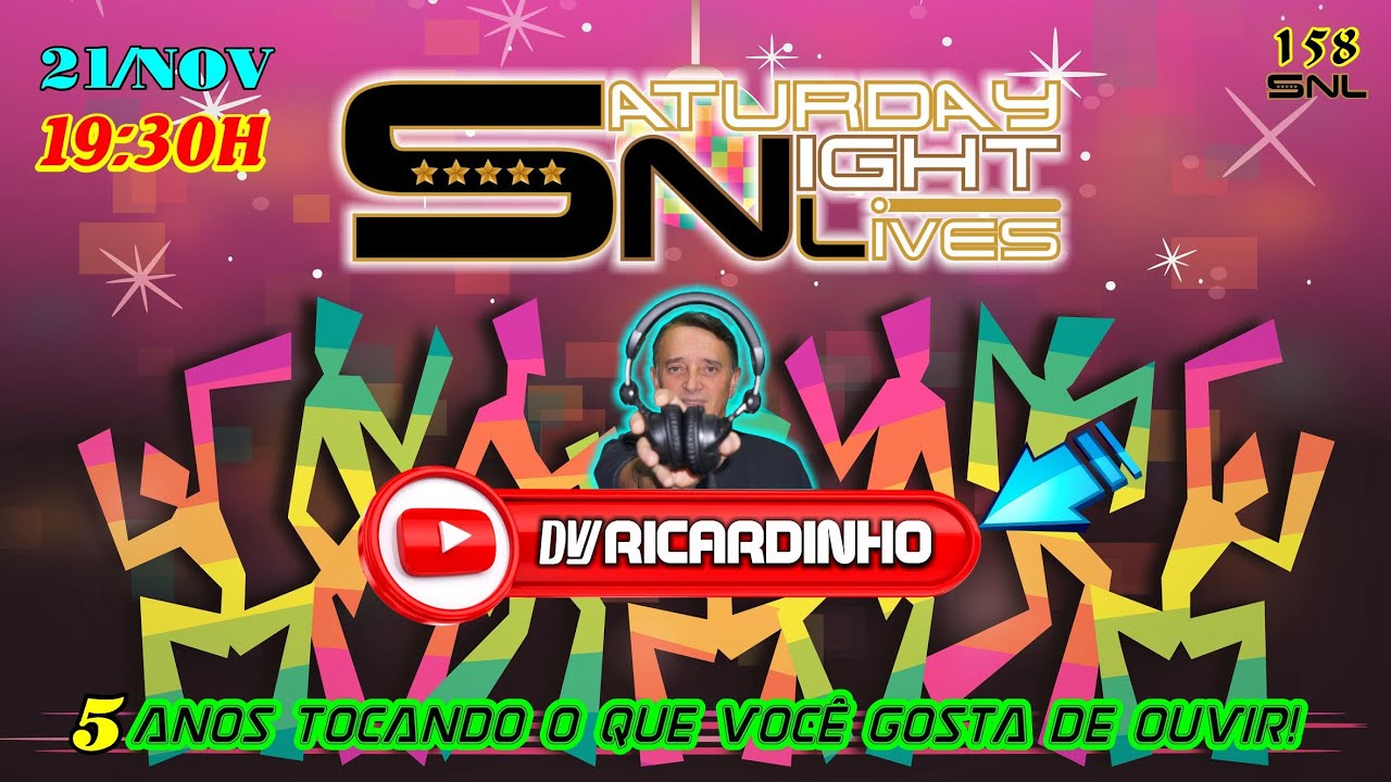 SATURDAY NIGHT LIVES - 158 (parte 1)