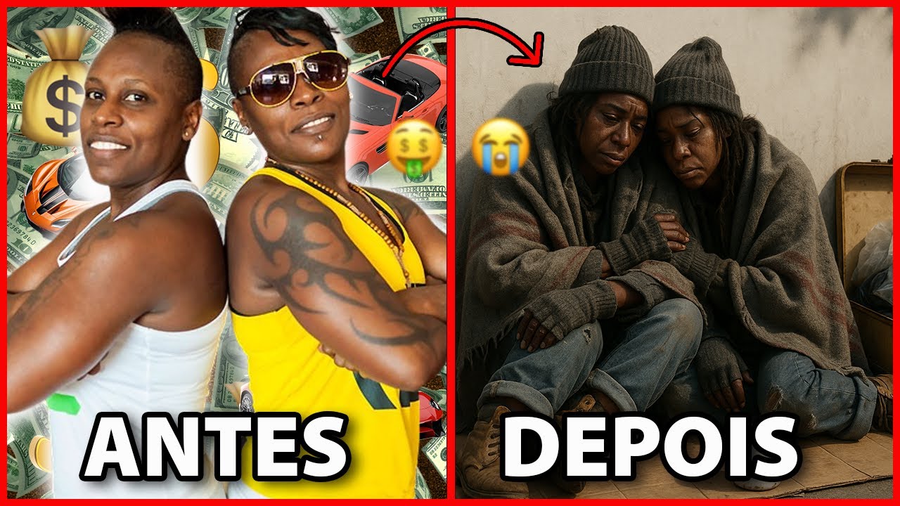 11 CANTORES BRASILEIROS QUE PERDERAM TUDO E ACABARAM NA MISÉRIA! 😢
