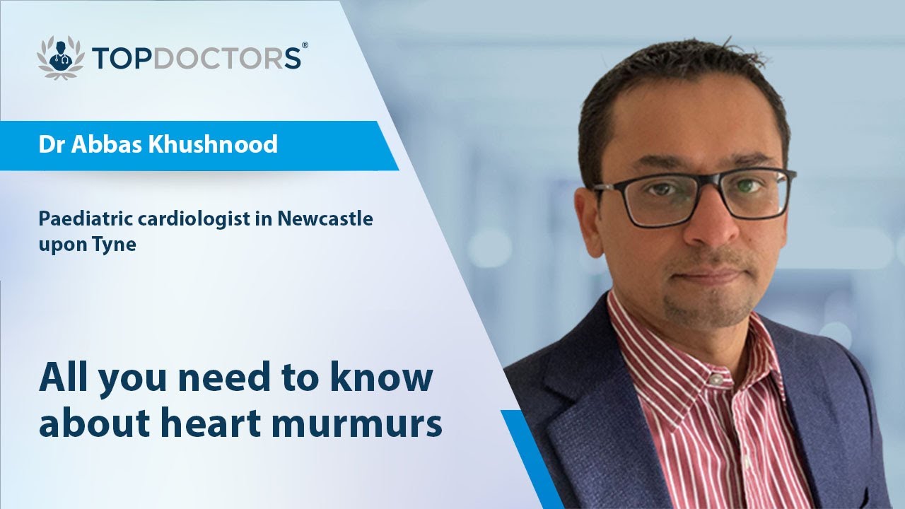 All you need to know about heart murmurs - Online interview