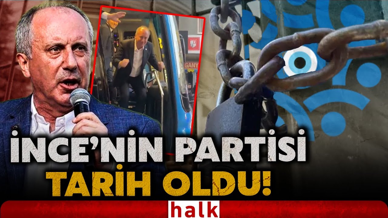 RESMEN TARİH OLDU! Memleket Partisi kapandı! Muharrem İnce tarihe geçecek çağrıyı yaptı!