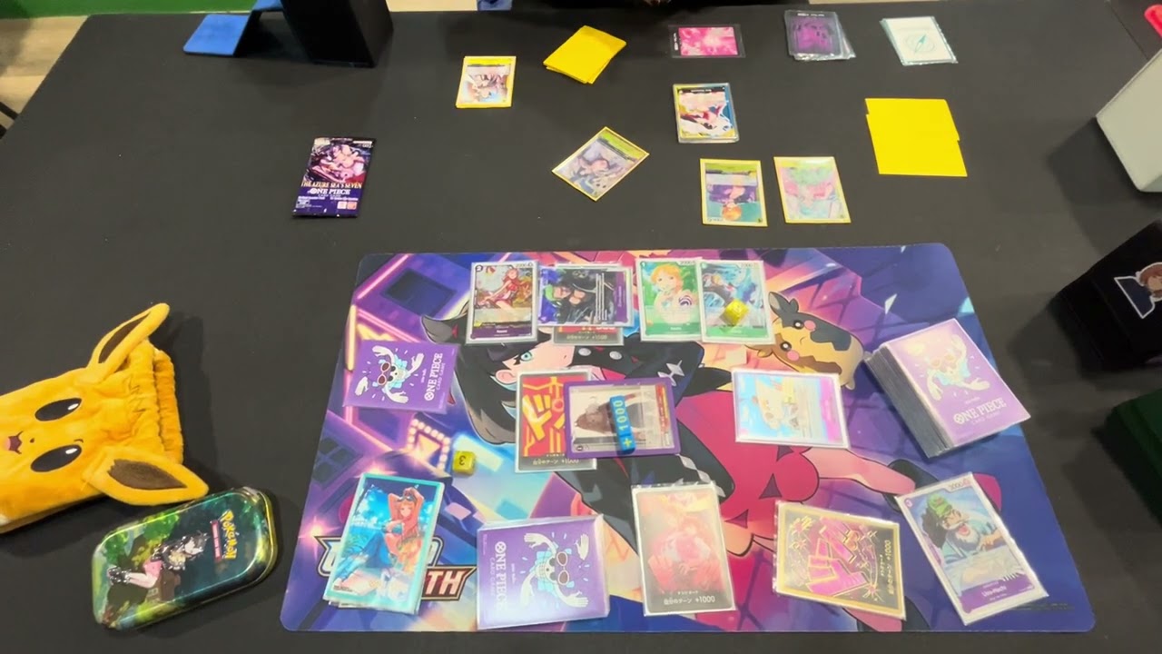 ✨[OP14] GP Luffy🟢🟣vs UY Boa 🔵🟡 | One Piece TCG✨