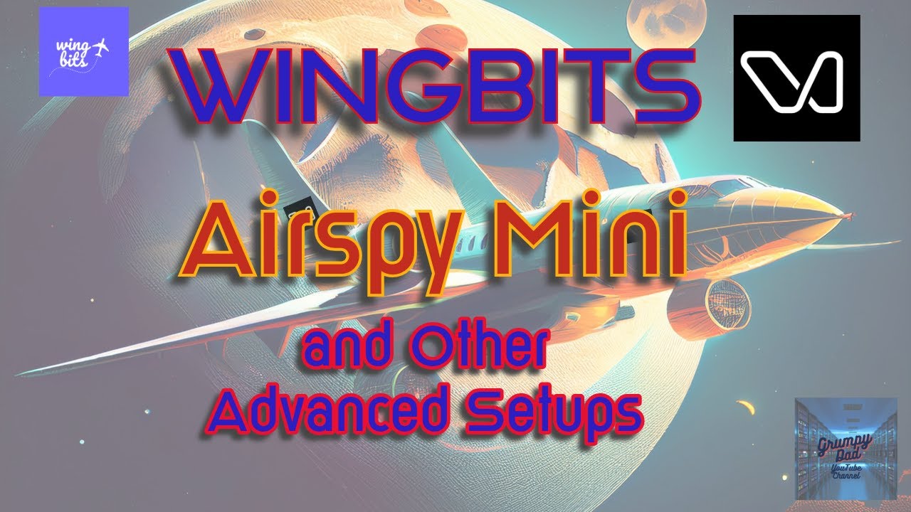 WINGBITS Advanced DIY Setups 2 | AIRSPY MINI |  Filters | SDR's | Antennas |  Hyfix Station Antennas