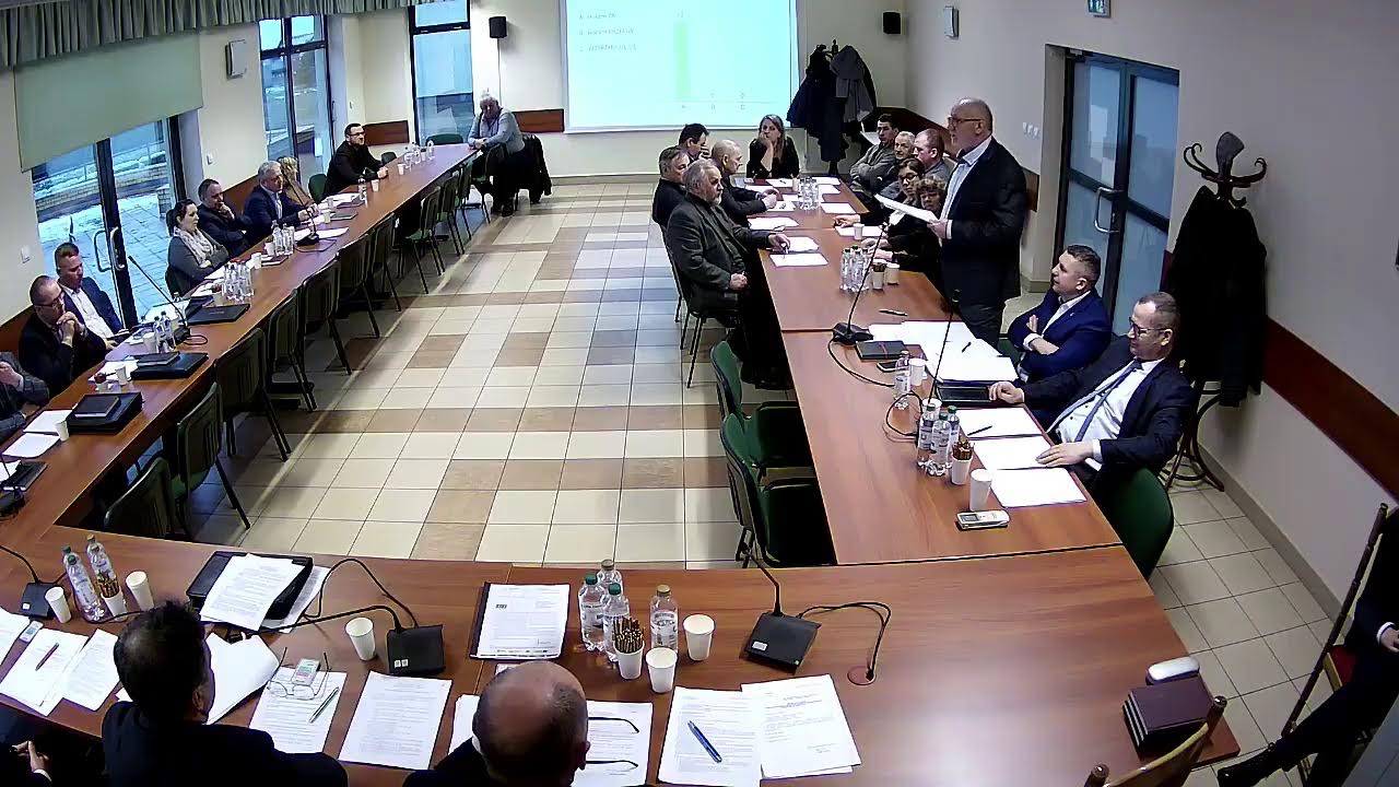 XXXXI Sesja Rady Gminy Bargłów Kościelny
