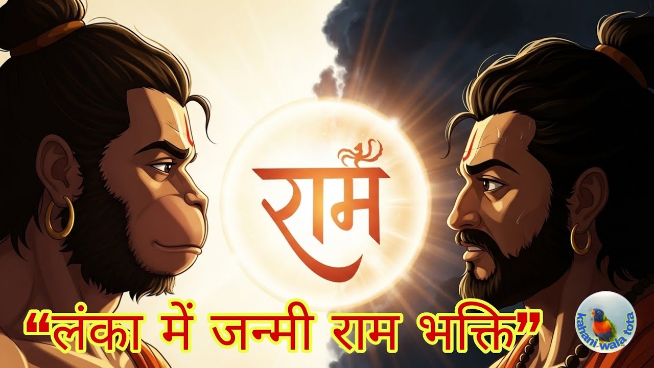रावण का भाई कैसे बना राम का सबसे बड़ा भक्त? #inspiration 