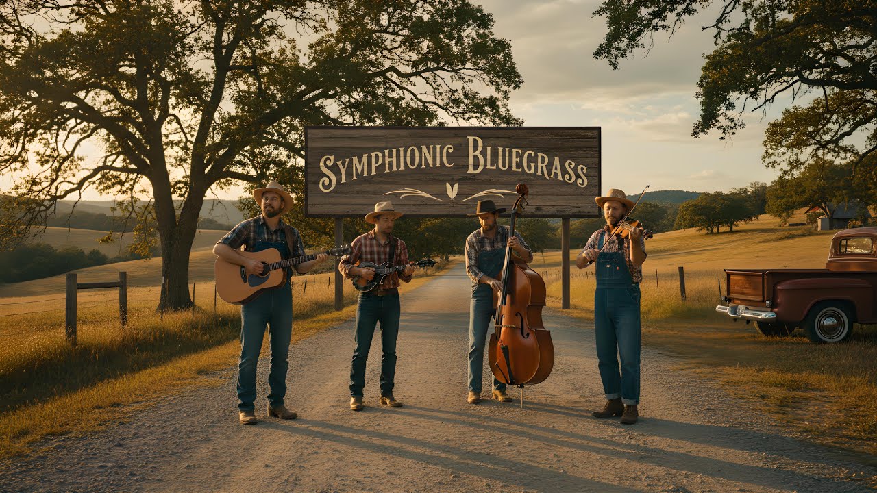 Symphonic Bluegrass | Joyful Celebration in the Countryside