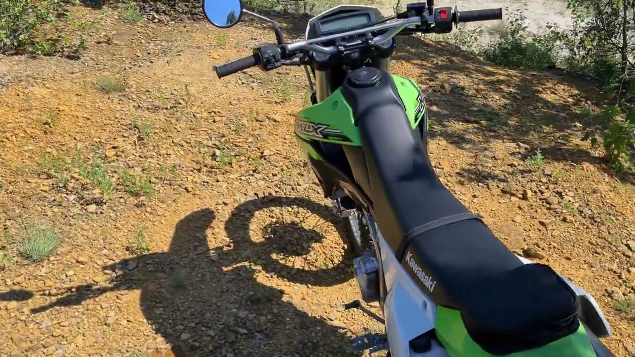 Обзор мотоцикла Kawasaki KLX250 S