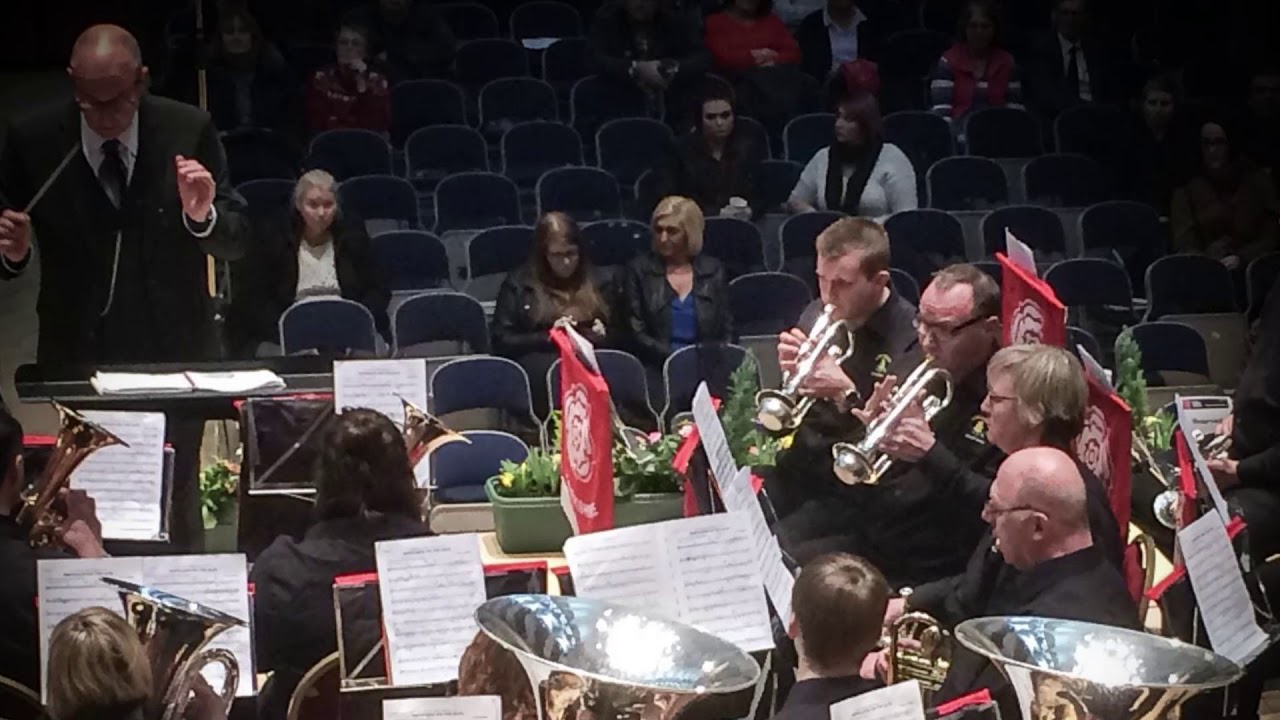 Lofthouse Brass Band - Napoleon on the Alps