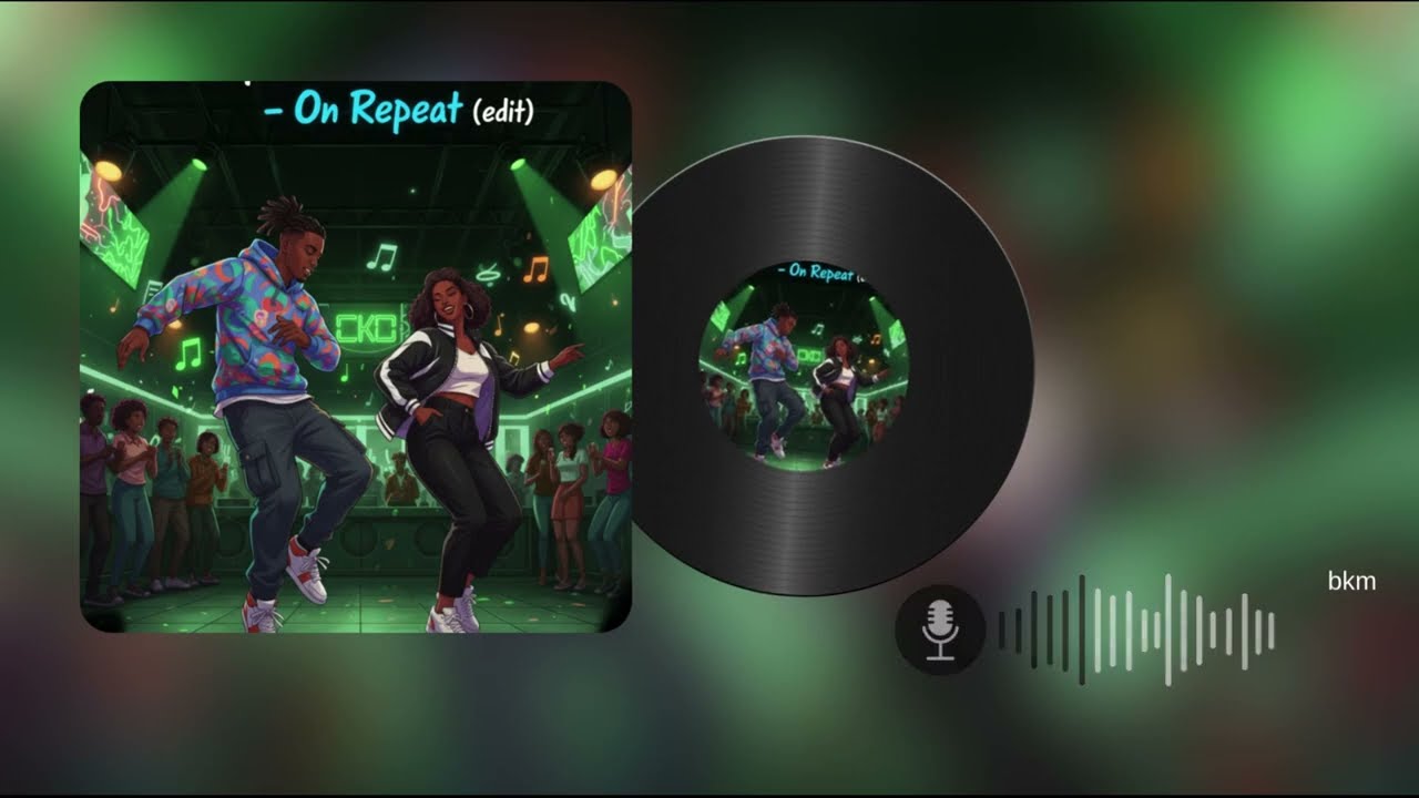 Serenique Soul feat Elah Vee - On Repeat RNB edit bkm