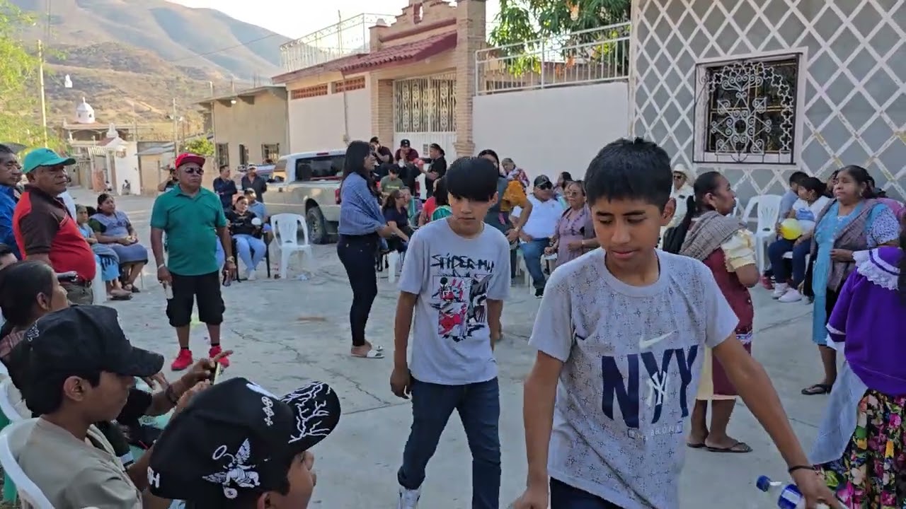 Asi bailan la gente con musica de viento 04 marzo 2026 san juan tetelcingo