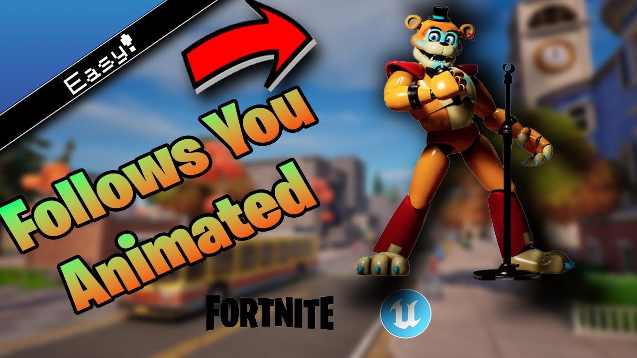 HOW TO ANIMATE YOUR CUSTOM PET - Fortnite UEFN / Creative 2.0 Tutorial