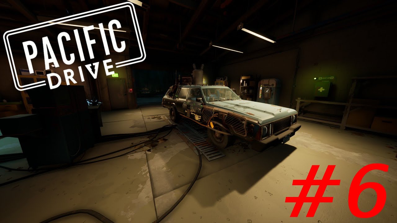 Jugando PACIFIC DRIVE #6