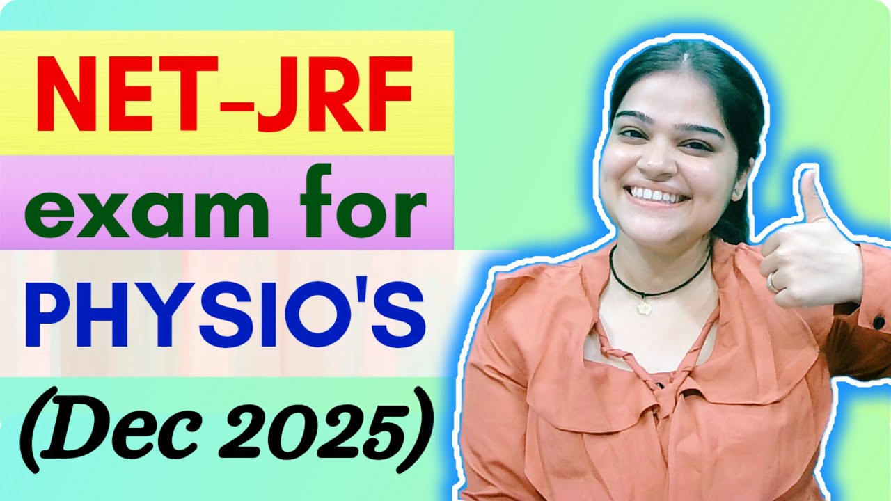 PhD in physiotherapy with Rs. 40,000+ stipend/month