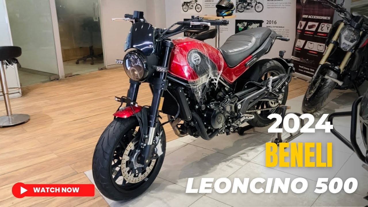 500cc Glory: Benelli Leoncino 500 2024 - Specs Walkaround & Review Thrills!