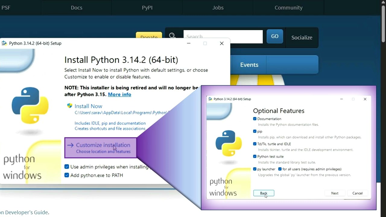 How to install Python 3.14 | Latest version | தமிழில்