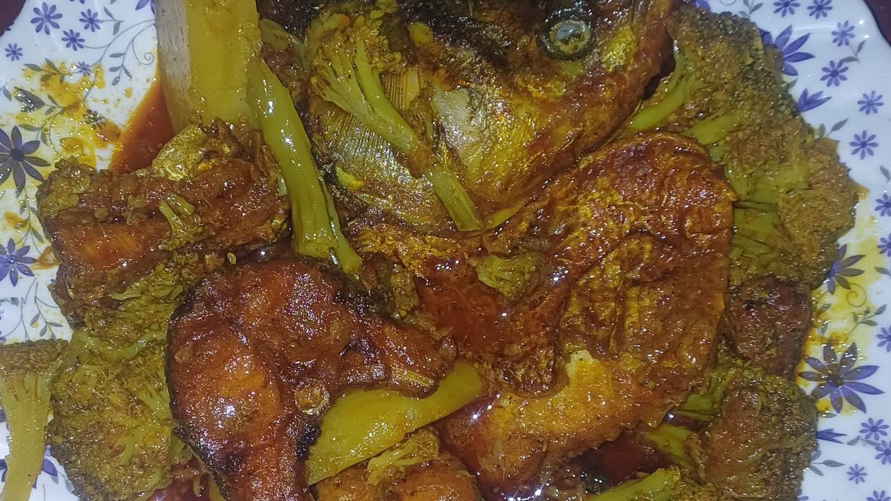 ব্রকলি দিয়ে মাছের ঝোল রেসিপি