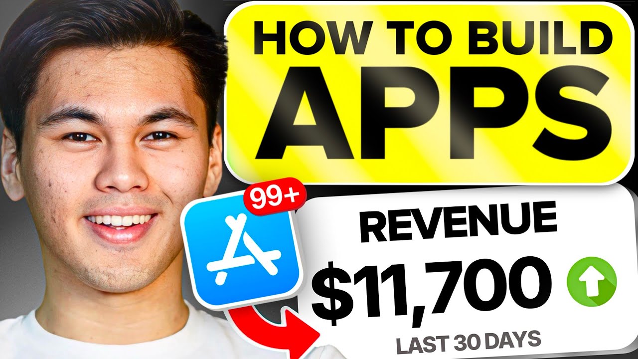 How To Build Simple Apps Making $10K With AI in 2025