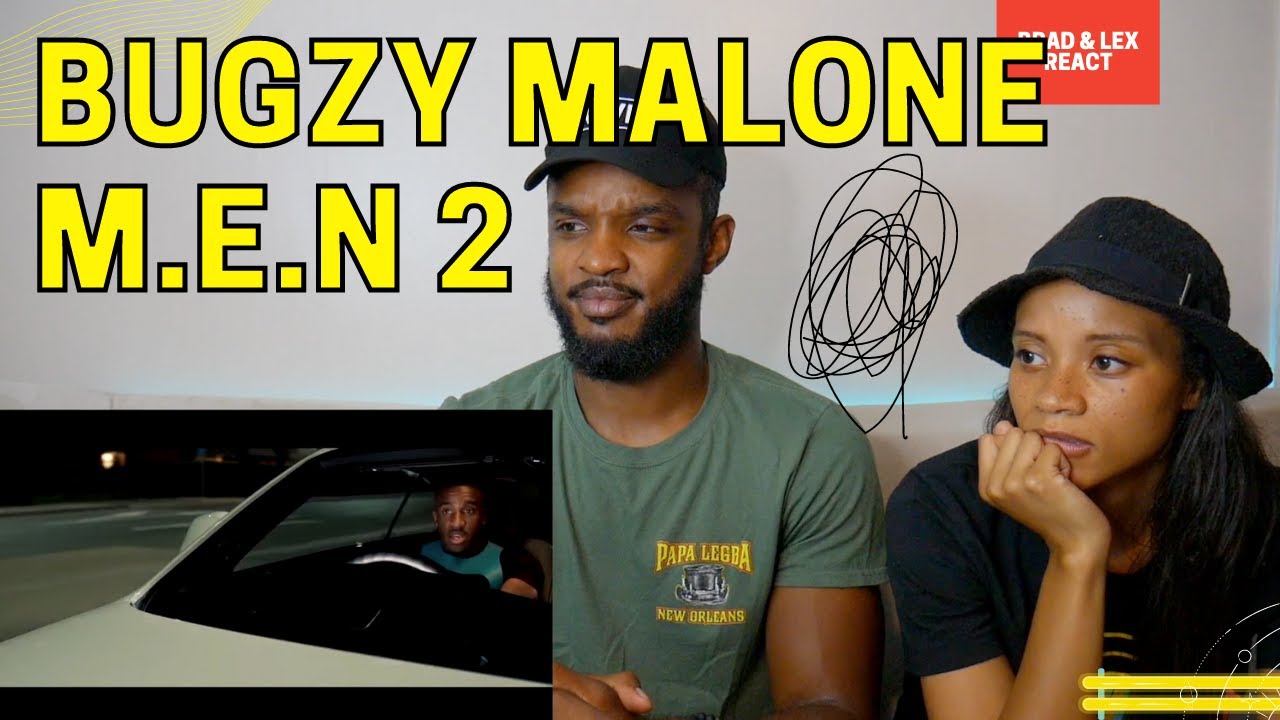 🎵 Bugzy Malone MEN 2 Reaction | Americans Listen to UK Rap