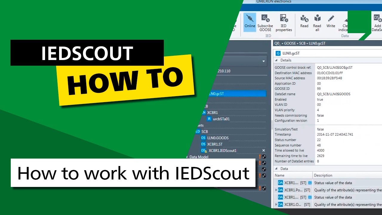 IEDScout | How to work with IEDScout Tutorial