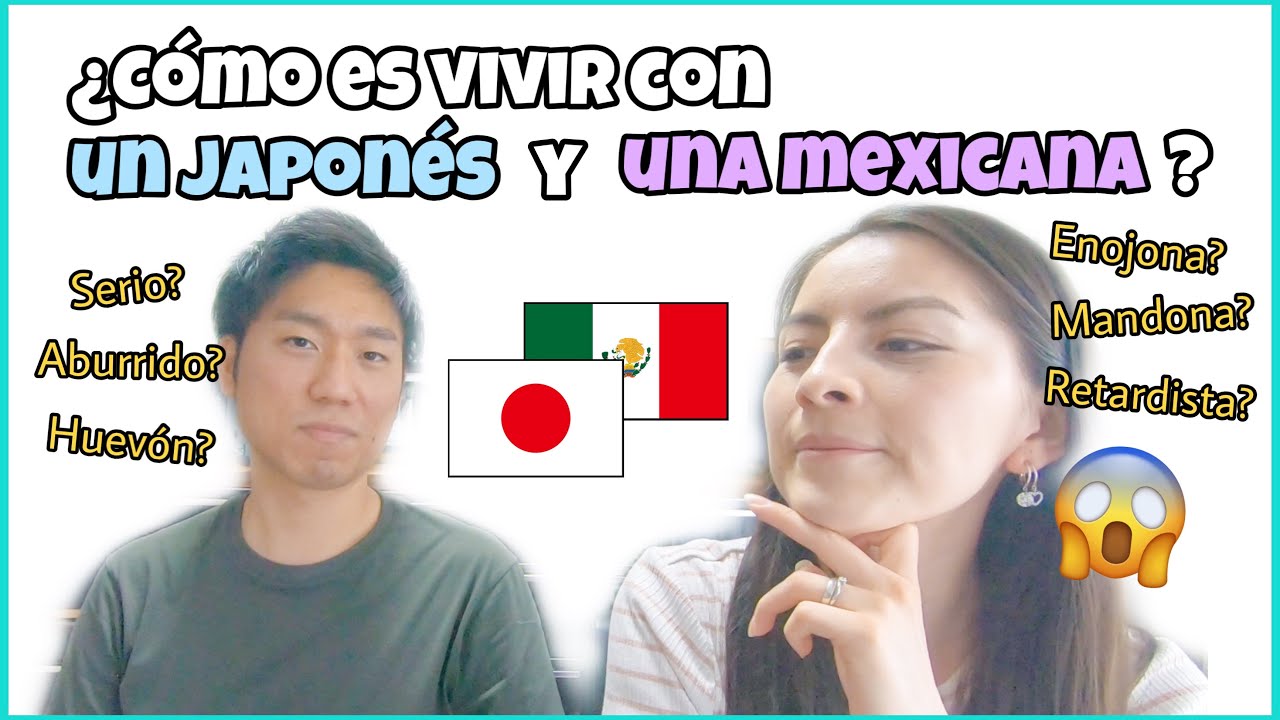Así es VIVIR con UN ESPOSO JAPONÉS. ¿No es fácil vivir con UNA MEXICANA? CHOQUE CULTURAL al 100%