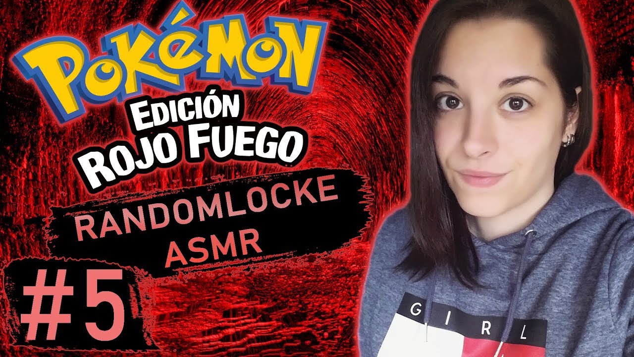 [ASMR Español] Pokémon RF Randomlocke Ep. 5 - UNA ALEGRÍA ENTRE TANTA DESGRACIA