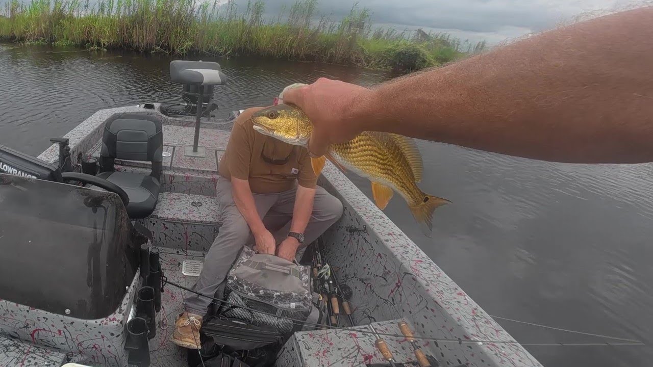 Послеобеденная рыбалка