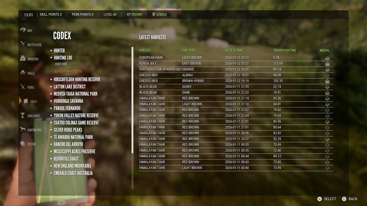 The Hunter: COTW Competition Hunting