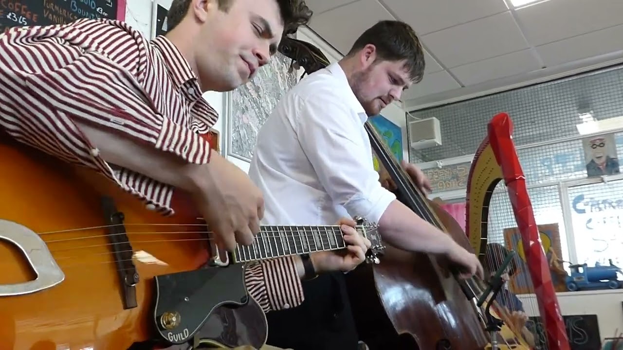 Ben Craighton Griffiths Trio live at Coaltrain's, Barry. 2/8/25.  (6)