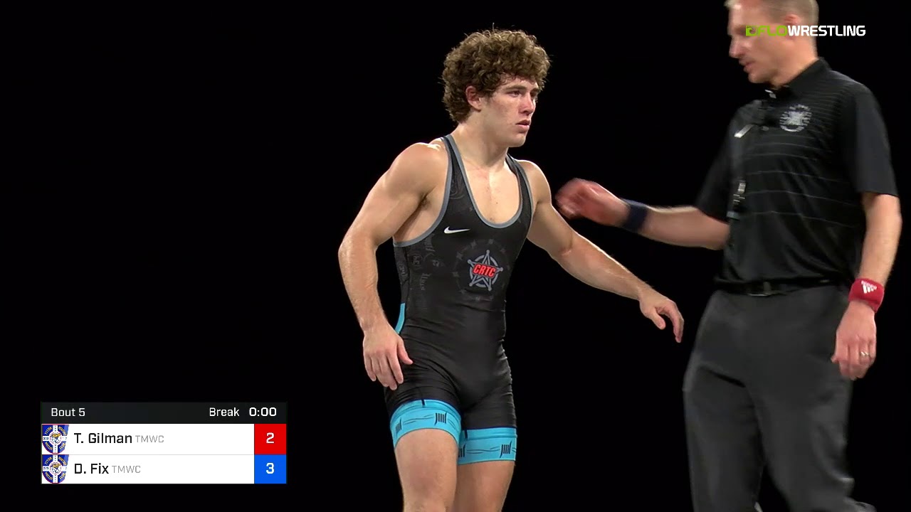 Final X/FS 57 KG - FX#1 - Thomas Gilman (TMWC) Vs. Daton Fix (TMWC)