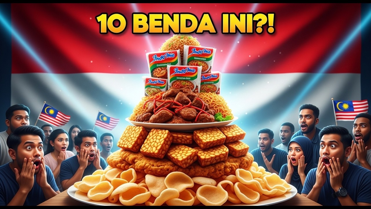 Ramai Rakyat Malaysia Tidak Tahu 10 Perkara Ini Sebenarnya Berasal Dari Indonesia