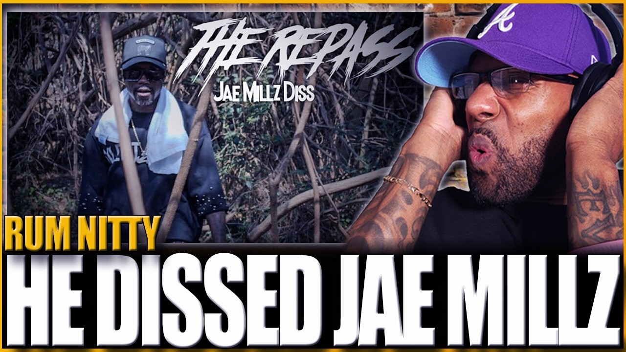 RUM NITTY DISSES JAE MILLZ WITH REPASS - WAS THIS GOOD?