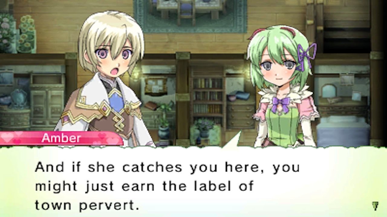 Rune Factory 4 Amber Proposal Event & Wedding