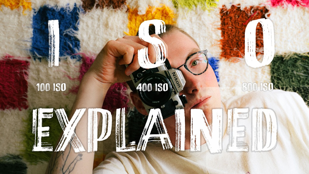ISO: The Secret to Stunning Film Photos