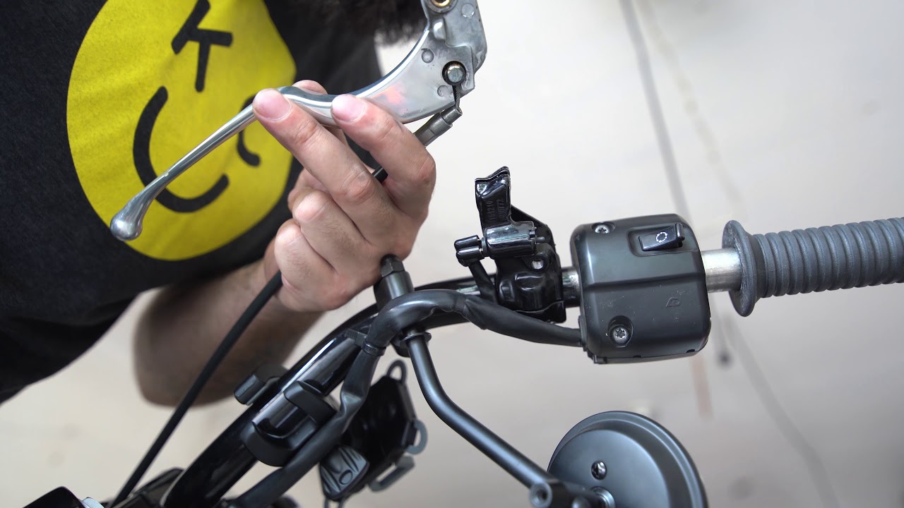 Kuryakan Brake and Clutch Lever Upgrade | Indian Scout Project | Episode 10