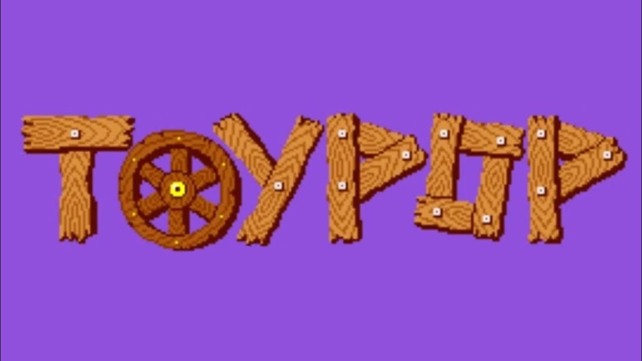 Jugando Toy Pop (Namco - 1986)