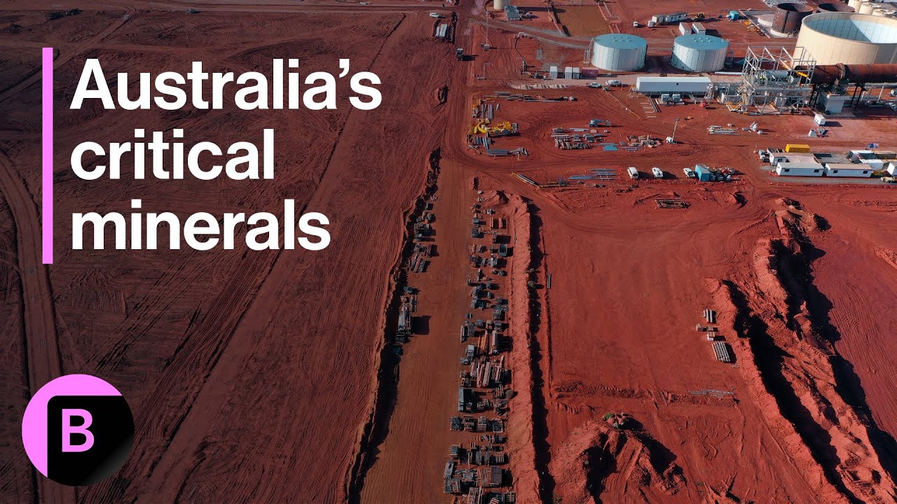 Is Australia Caught Between China, US on Critical Minerals?