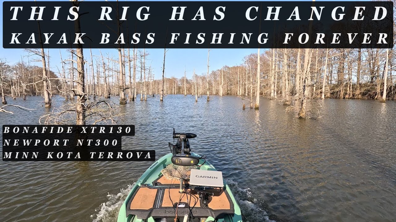 I'll never bass fish from a paddle or pedal kayak again - Stand ALL DAY, GO FAST & bring any GEAR!