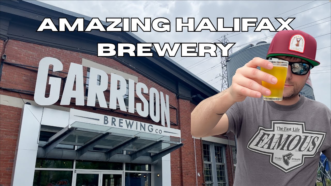 Beer, Style, and Halifax Vibes 🍻 | Garrison Brewery + East Coast Lifestyle