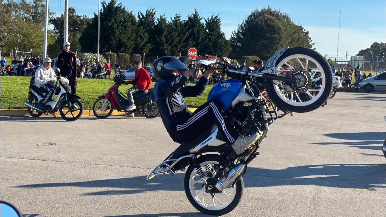 DOMINGRAU EN EL PARQUE INDUSTRIAL KM43🚀 (muy sebado todo) motovlock
