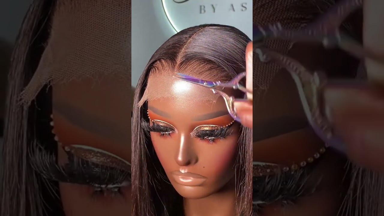 How to cut your lace like a pro | Use zig zag easily and properly