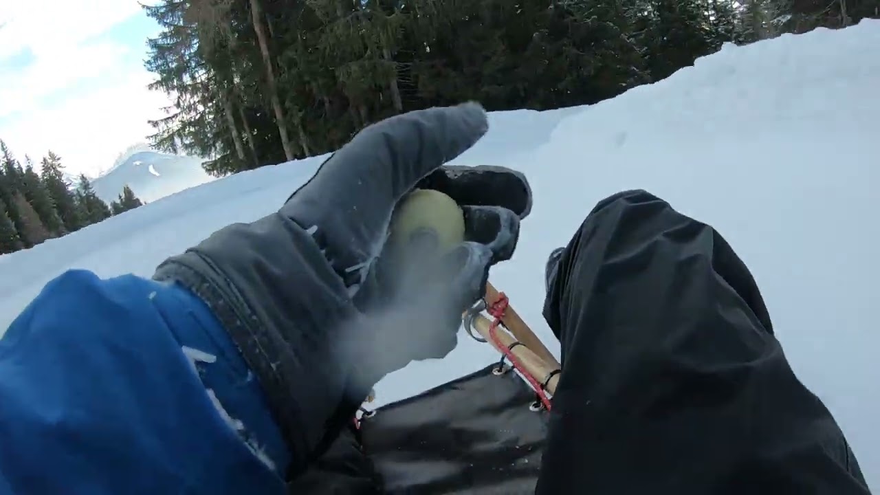 2026.02.01. Schladming Hochwurzen RodelBahn.