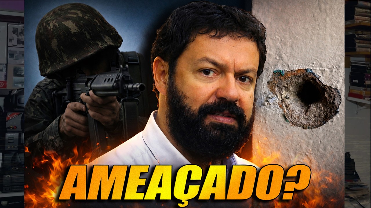 PACACCINI REALMENTE SOFREU AMEAÇA DE M0RT3 EM SUA CASA???