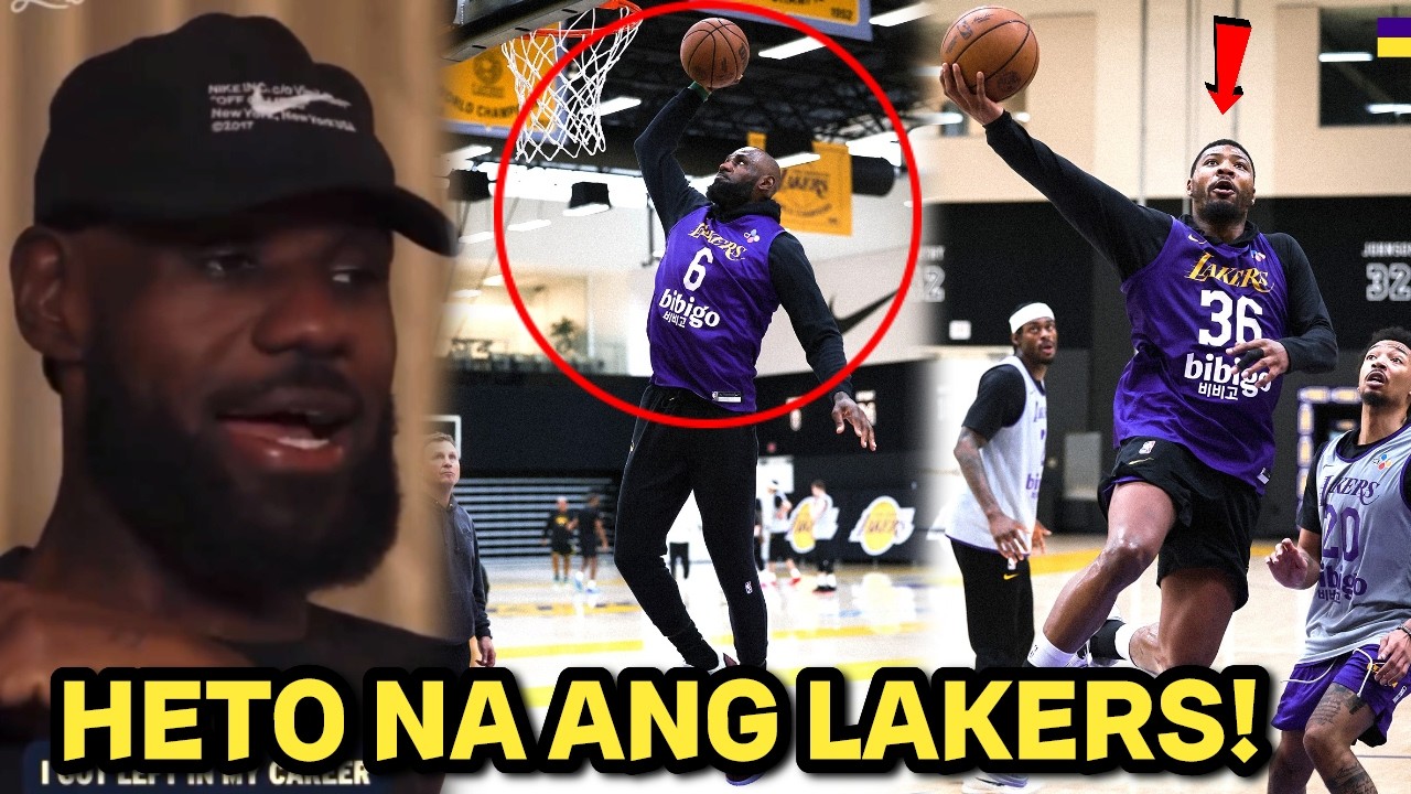TODO NA ang ginagawang Paghahanda ng Lakers Laban sa Rockets! EXCITED na si Lebron sa Playoffs!