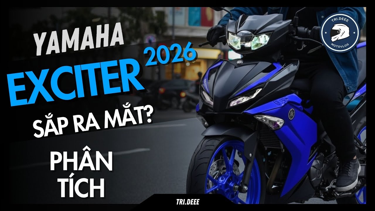 YAMAHA EXCITER MỚI RÒ RỈ Ở VIỆT NAM, CÓ THỂ RA MẮT NĂM NAY? | TRÍ ĐÊ MOTOVLOG