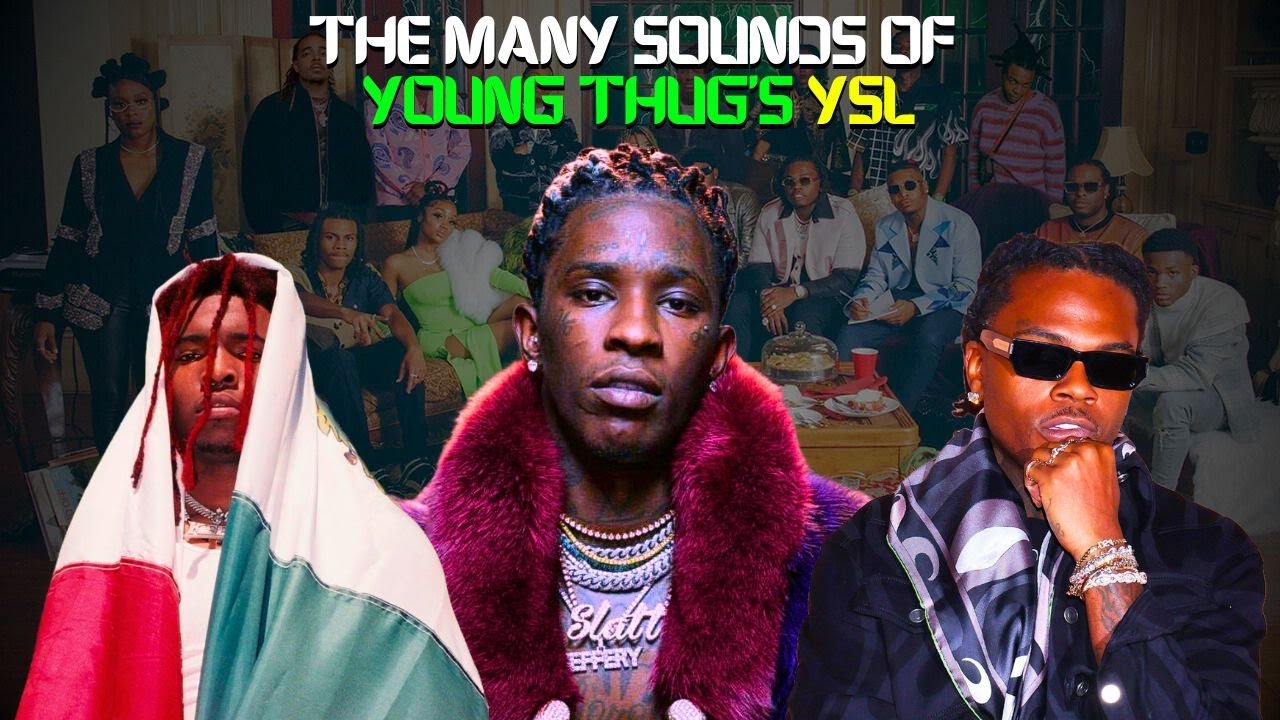 The Many Sounds of YOUNG THUG'S YSL (Production Breakdown)