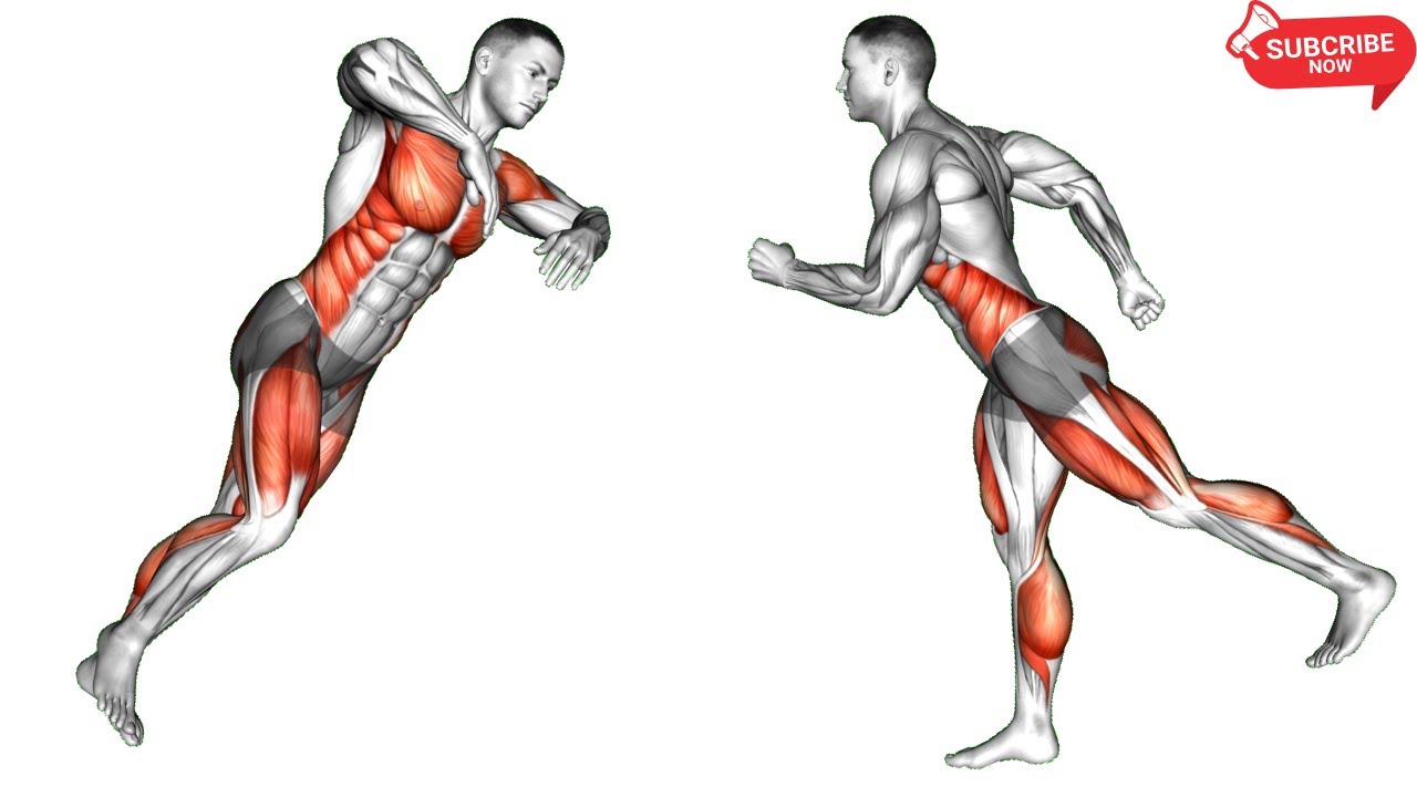 10 Min Fat Burning Cardio Workout (Interval Training).