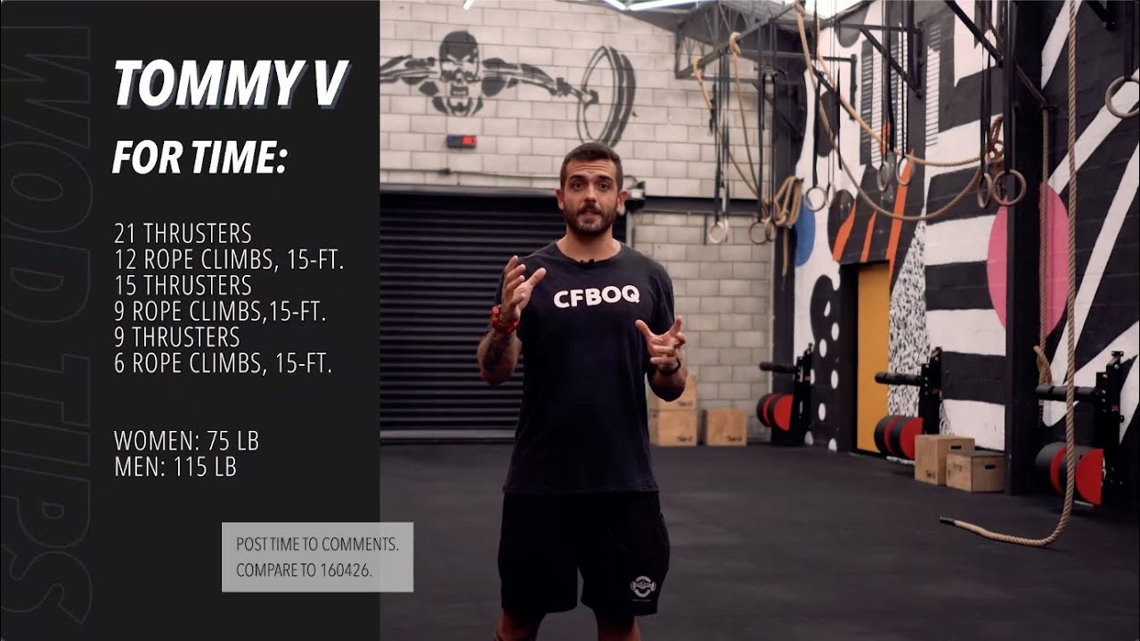 Workout Tips for 220419